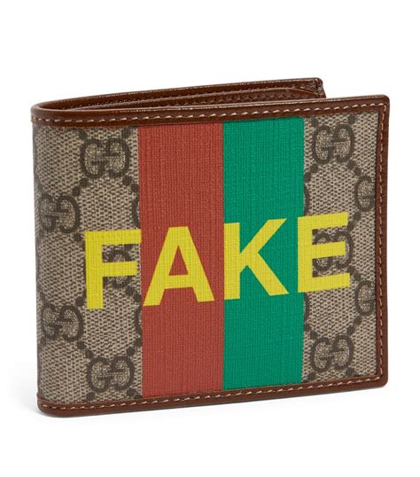 gucci fake/not wallet|gucci men's wallet knockoff.